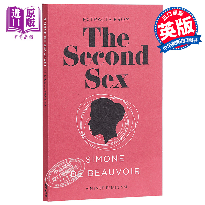 预售 西蒙·波伏瓦：第二性（女性主义经典短篇）英文原版 The Second Sex (Vintage Feminism Short Edition) Simone de Beauvoir - 图3