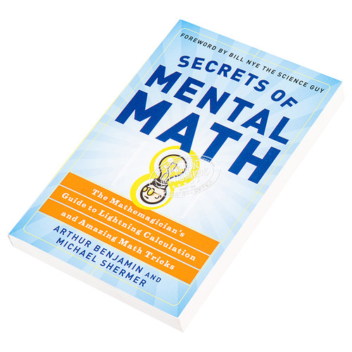 生活中的魔法数学 : 世界上简单的心算法 Arthur Benjamin  英文原版 Secrets of Mental Math【中商原版】 - 图1