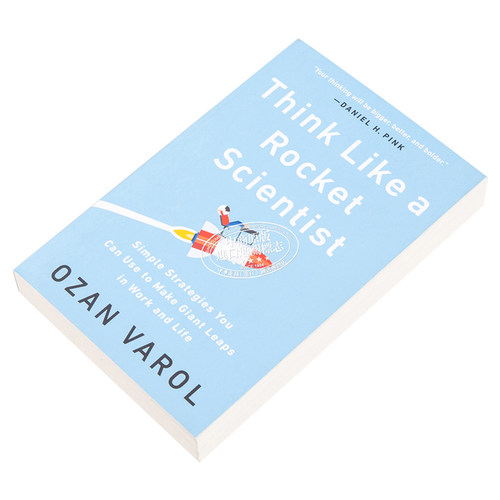 预售 像火箭科学家一样思考 Think Like a Rocket Scientist 英文原版 奥赞 瓦罗尔 Ozan Varol 豆瓣高分【中商原版】 - 图1