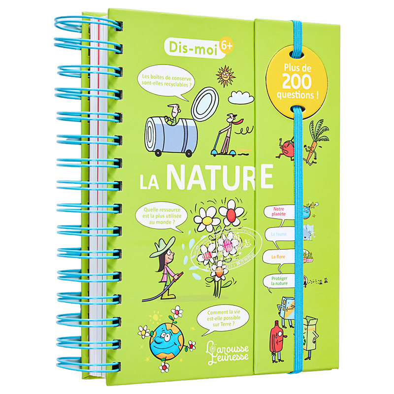 法语百科书 拉鲁斯小百科 怎么保护自然 Dis moi  Comment proteger la nature 法文原版 Sophie de Mullenheim【中商原版】,淘宝优惠券,粉丝福利购,淘宝优惠卷