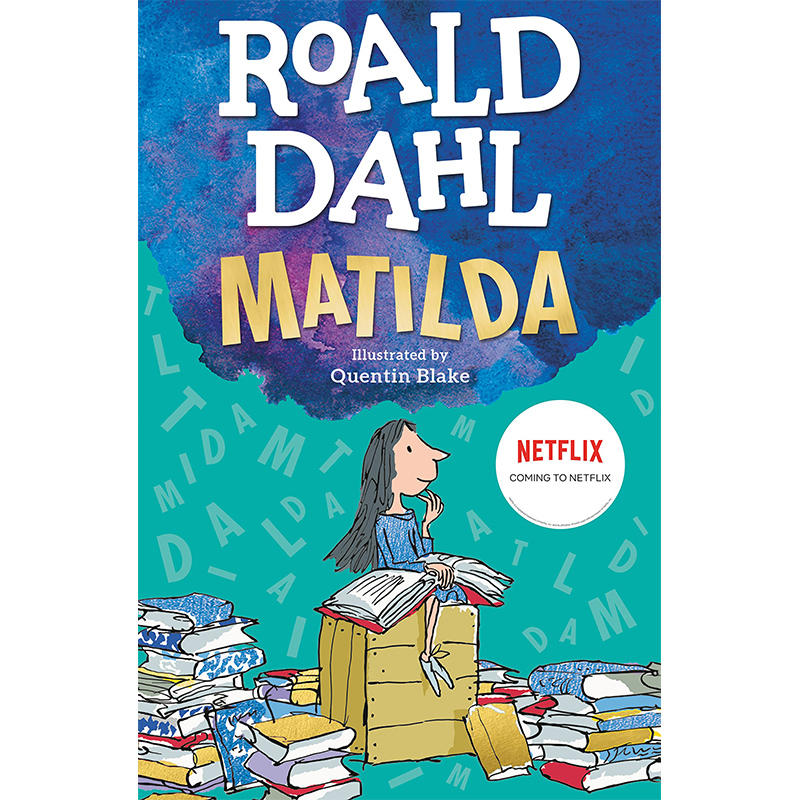 现货 英文原版 Roald Dahl：Matilda 玛蒂尔达 罗尔德达尔 儿童文学小说 青少年畅销读物 校园 8-14岁 840L【中商原版】 - 图2