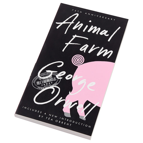 预售 动物农场 英文原版 乔治奥威尔 反乌托邦小说 Animal Farm George Orwell Signet Classics 可搭1984 一九八四 - 图1