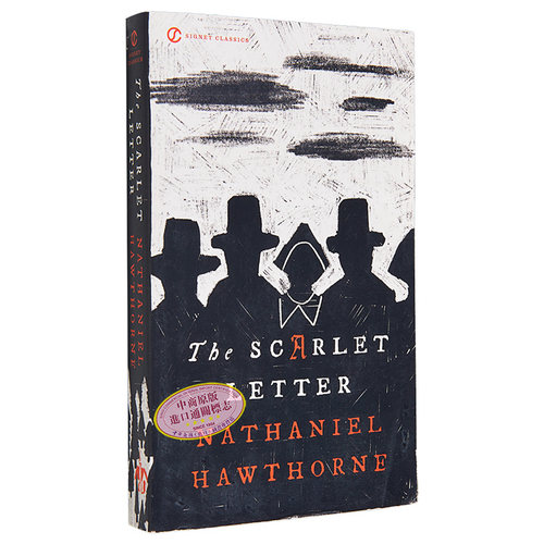 【中商原版】红字英文原版 The Scarlet Letter (Signet Class)郝思嘉的信 - 图3