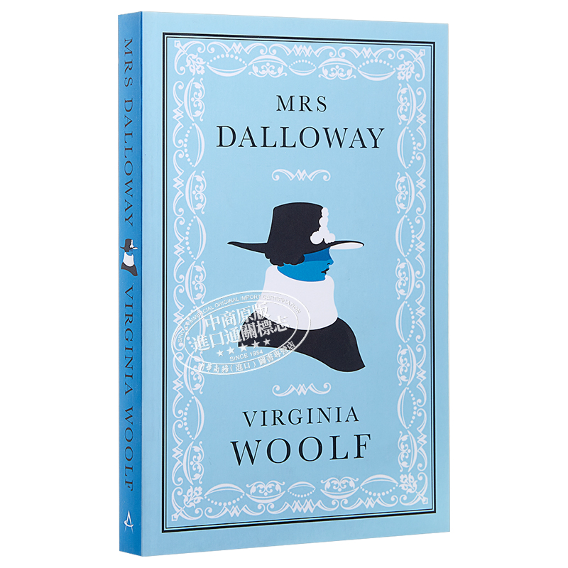 预售弗吉尼亚·伍尔夫：达洛维夫人英文原版 Alma Classics:Mrs Dalloway Virginia Woolf【中商原版】-图3