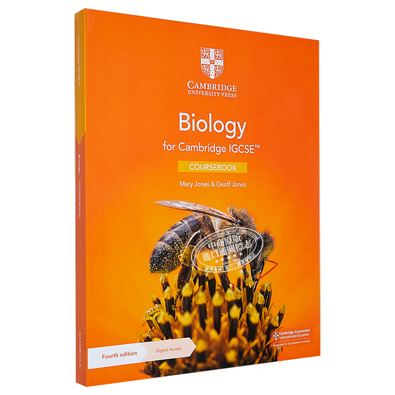 现货 剑桥大学出版NEW Cambridge IGCSE Biology Coursebook with Digital Access (2 years)【中商原版】 - 图3