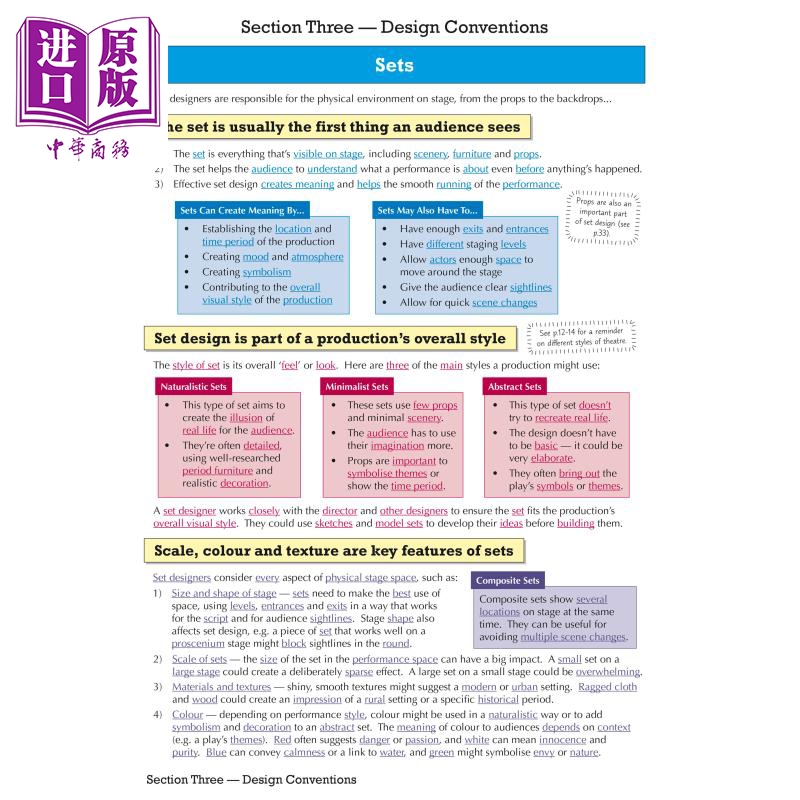 英国CGP GCSE Drama Revision Guide【中商原版】 - 图1
