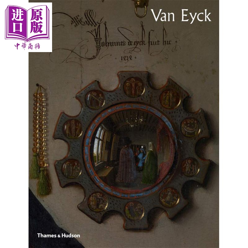 现货[纽约时报2020年度艺术书] Van Eyck扬·凡·艾克绘画作品集进口艺术文艺复尼德兰后歌德式油画画册【中商原版】-图0