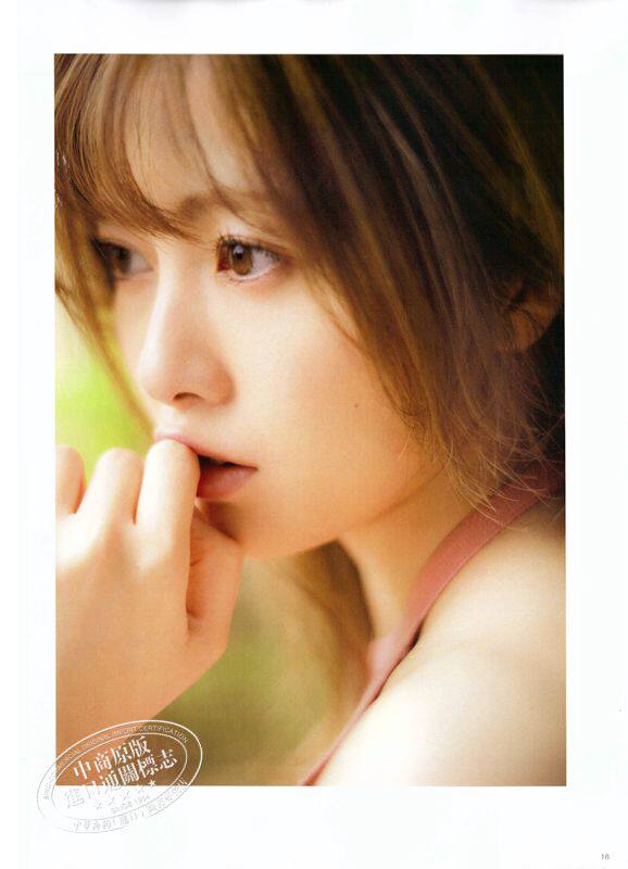 中商原版 白石麻衣白色日记乃木坂46 日文原版white Graph 001 Buzz Girls Magazine 渡边理佐高桥朱里浅川梨奈大原优乃