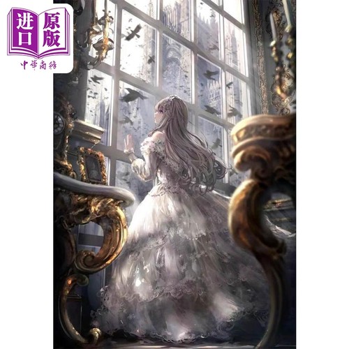 ★ Misa ★ Ly Painter 原画 ★ MISSILE228画集Open the Cage 进口艺术P站画师MISSILE228插画作品集