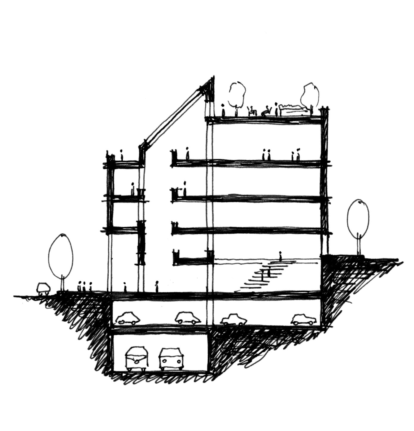 101 Things I Learned in Architecture School 进口艺术 我在建筑学院学到的101件事  Matthew Frederick 设计教学【中商原? - 图1