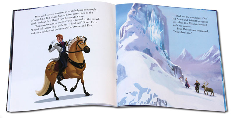 现货 英文原版 Frozen Read-Along Storybook(CD) 冰雪奇缘 迪士尼独立阅读系列 有声读物 阅读学习英语辅助图画书 带CD故事书 - 图1