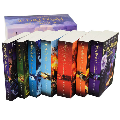 哈利波特英语原版哈利波特书全套英文原版harry potter哈利波特英文原版哈利波特全套书哈利波特1-7哈利波特原著harrypotter英文版 - 图2