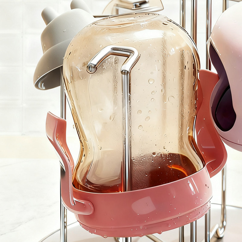 史倍思奶瓶沥水架晾干架子瓶刷置物架沥干宝宝水杯玻璃茶杯置物架,淘宝优惠券,粉丝福利购,淘宝优惠卷