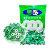 Nestlé Baolu Mint 750G имеет круг старых модных кусочков сахарной дороги, прочная и прохладная масса, чтобы развлекать конфеты