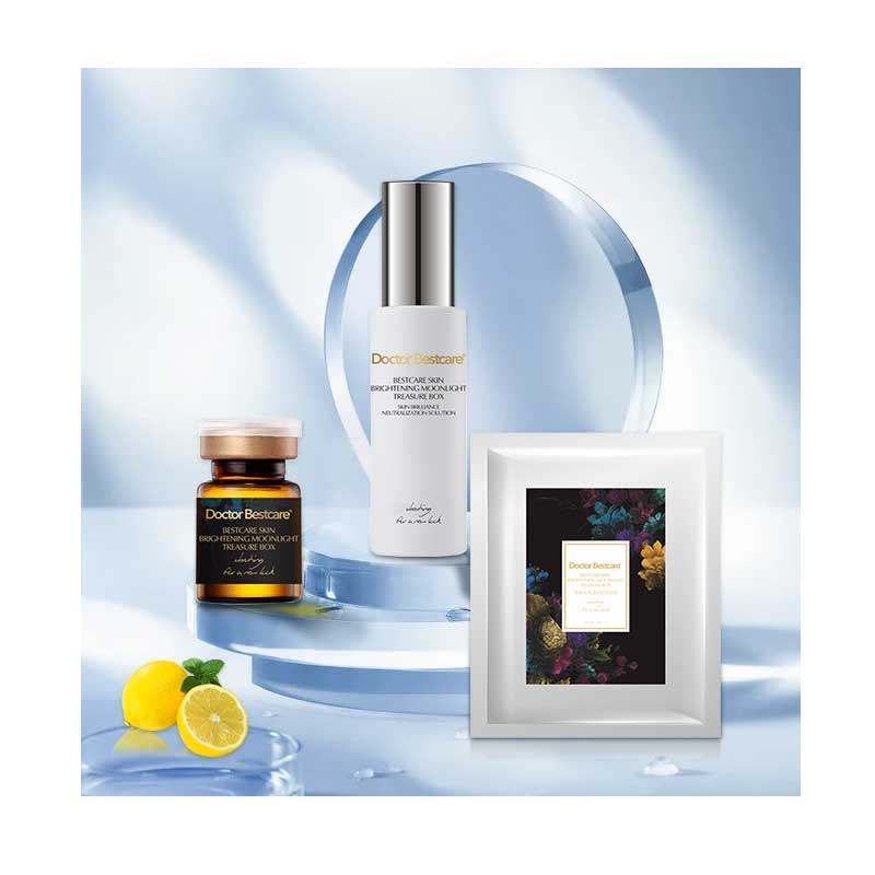 bestcare /碧斯舒缓痘肌修护改善 碧斯化妆品面部护理套装