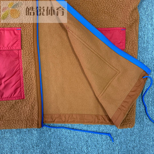 Haorui Sports Nike Nike Men's Polar Fleece Stand Collar Sports Casual Jacket DD5022-246