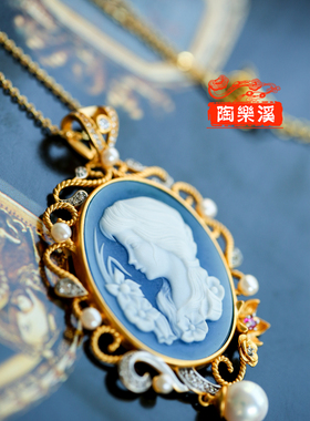 Cameo卡梅奥陶乐溪金银古董珠宝