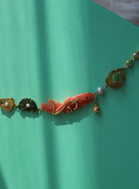 陶乐溪艺术珠宝新中式穿搭项链