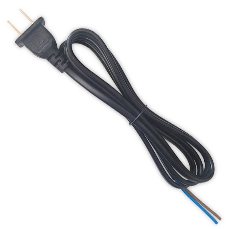 国标2芯纯铜环保电源线CCC认证风扇电视机小家电仪器通用AC插头线 - 图3