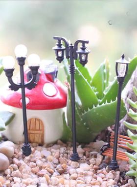 微景观摆件创意迷你模型灯摆件