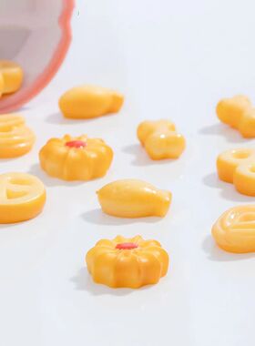 微景观创意食玩曲奇饼干罐子摆件