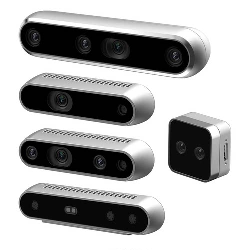 Intel英特尔RealSense深度摄像头实感相机D405/D415/D435/D455 - 图0