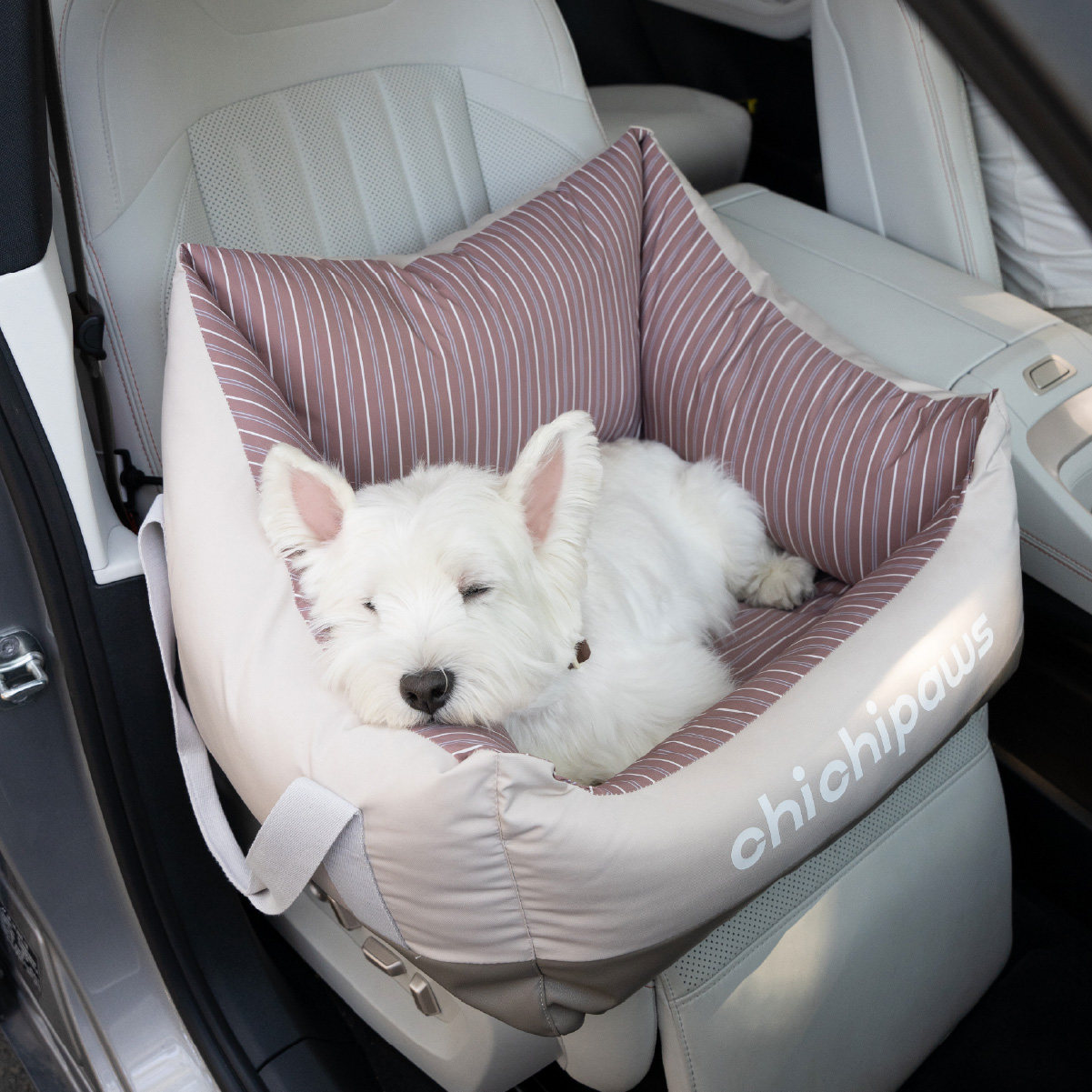 chichipaws宠物车载窝垫半包围猫狗安全座椅可拆洗防泼水坐车神器,淘宝优惠券,粉丝福利购,淘宝优惠卷