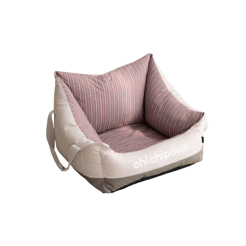 chichipaws宠物车载窝垫半包围猫狗安全座椅可拆洗防泼水坐车神器,淘宝优惠券,粉丝福利购,淘宝优惠卷