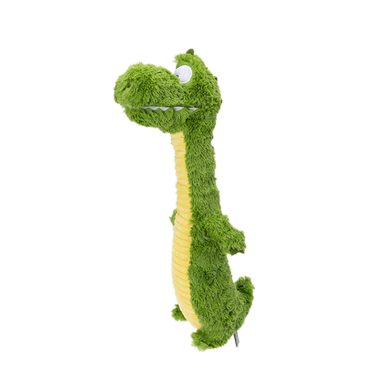 QMONSTER狗玩具章鱼毛绒发声趣味互动解闷鳄鱼兔子防拆家漏食玩具,淘宝优惠券,粉丝福利购,淘宝优惠卷
