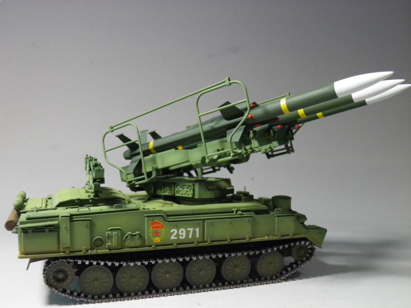 【鸣一包邮】小号手坦克模型 00361 1/35 俄罗斯萨姆-6防空导弹 - 图2