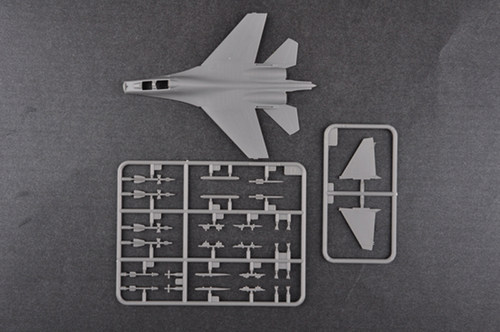 鸣一模型 小号手拼装飞机 03917 1/144 俄罗斯Su-30MKK侧卫G战斗 - 图1