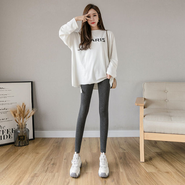 Leggings Modal ສໍາລັບ outerwear ຂອງແມ່ຍິງ plus size plus size