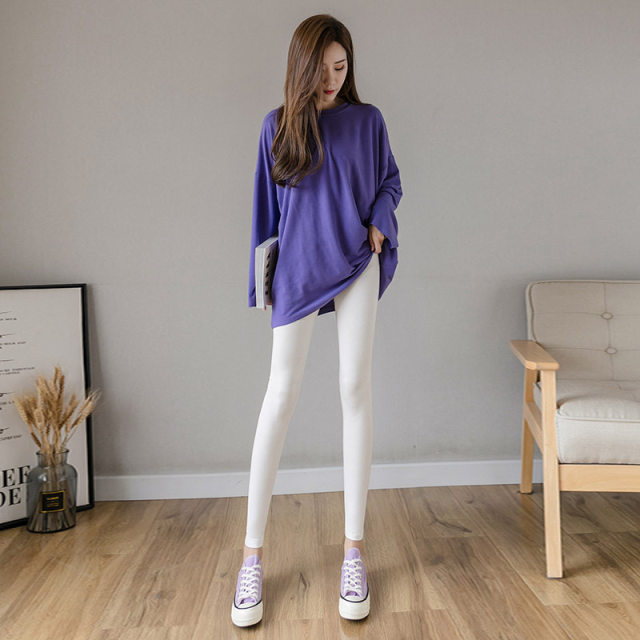 Leggings Modal ສໍາລັບ outerwear ຂອງແມ່ຍິງ plus size plus size