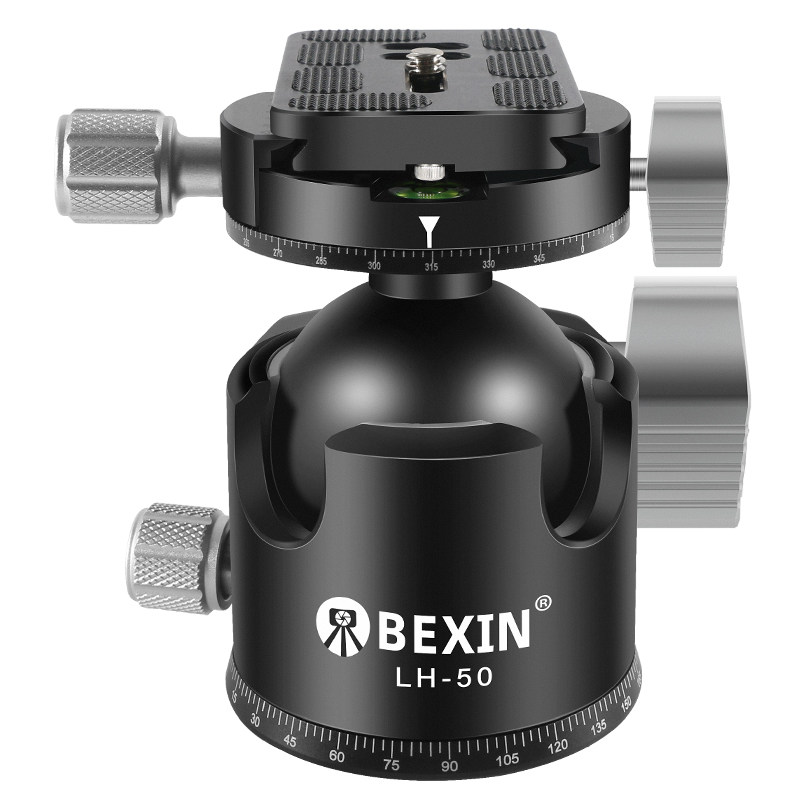 专业大球径球形云台长焦镜头承载低重心相机三脚架摄影双全景云台,淘宝优惠券,粉丝福利购,淘宝优惠卷