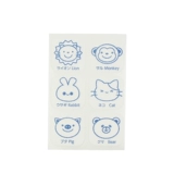 Японское детское средство от комаров, натуральная наклейка от комаров, защитные наклейки от комаров