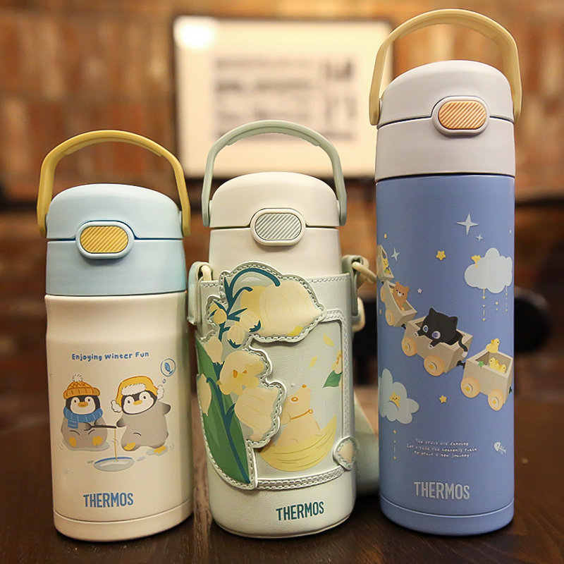 膳魔师儿童保温杯哈利波特联名款幼儿园宝宝吸管杯学生水杯子水壶,淘宝优惠券,粉丝福利购,淘宝优惠卷