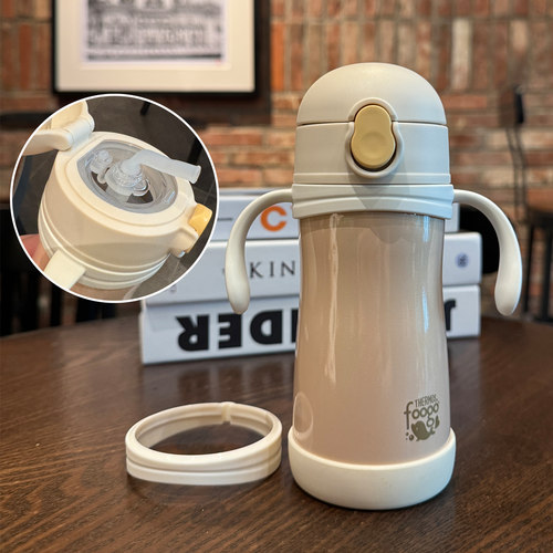 韩国膳魔师foogo婴儿童保温杯吸管杯直饮杯宝宝水杯代购款促销 - 图3