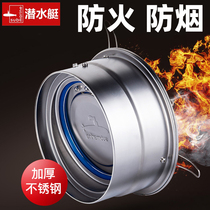 Special stainless steel check valve smoke exhaust pipe smoke protection for kitchen ventilator of diving boat flue backstop valve kitchen ventilator