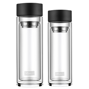 华亚双层大容量玻璃杯