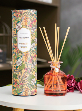 藤条香薰家居摆件半透明液体香薰留香持久藤条香薰挥发性香薰