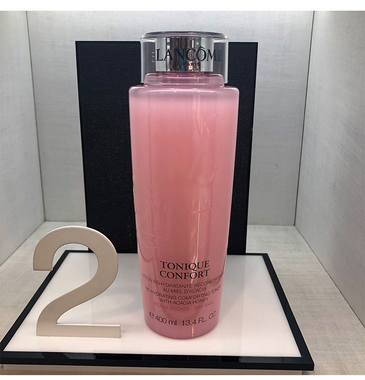 LANCOME兰蔻粉水400ml清莹柔肤化妆水爽肤水水润清洁保湿