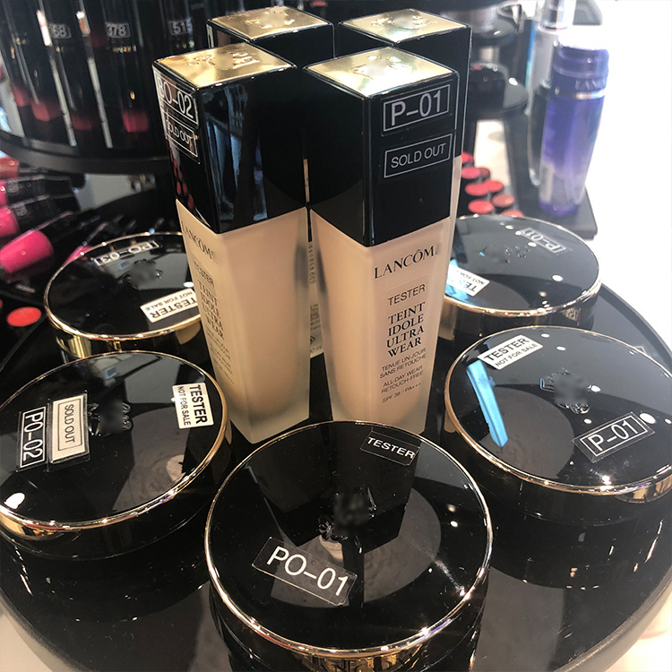 默默韩妆代购Lancome兰蔻持妆粉底液30ml油皮混合皮持久控油清透粉底液SPF381
