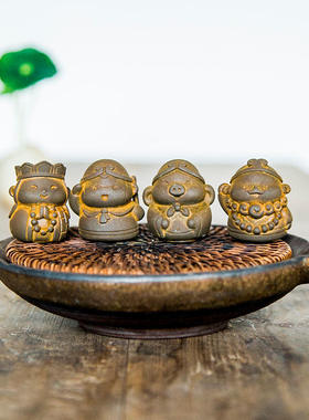 装饰品孙悟空西游记摆件四人唐僧家居桌面师徒齐天大圣