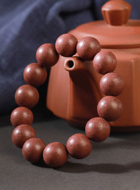 玫瑰花蕊夫人龙涎香合香珠手串男女珠古典古法文玩念珠送女友母亲