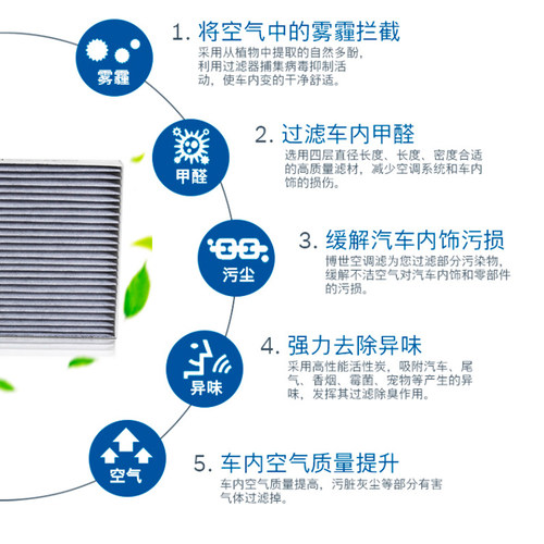 博世空调滤芯器大众朗逸ID3宝来ID4途观ID6与众06途岳探歌速腾ID7 - 图2