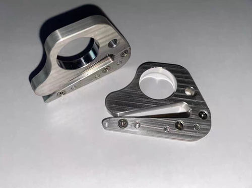 汽车线束胶带戒指刀.指环刀.打包割线刀.铝合金材质.可换刀片 - 图0