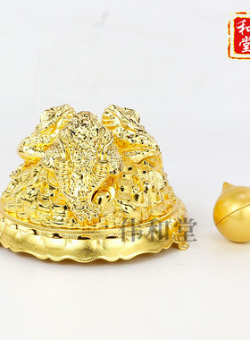 李居明2025蛇年三重彩摆件