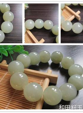 山料男款手串新疆和田玉赔本赚