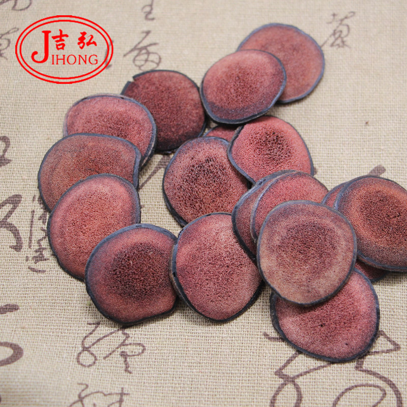 吉弘东北长白山茸片红粉片20g礼盒 吉弘鹿茸片