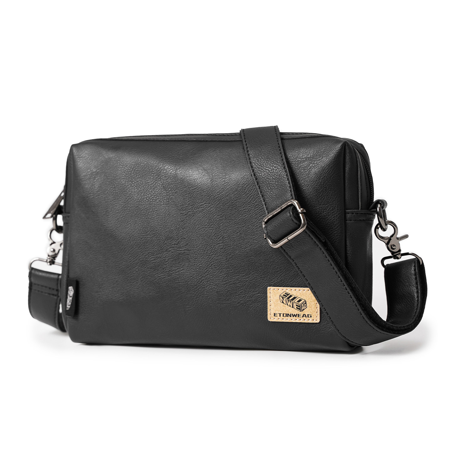 2026新款复古斜挎包男单肩包邮差包时尚小方包简约休闲韩版男包,淘宝优惠券,粉丝福利购,淘宝优惠卷